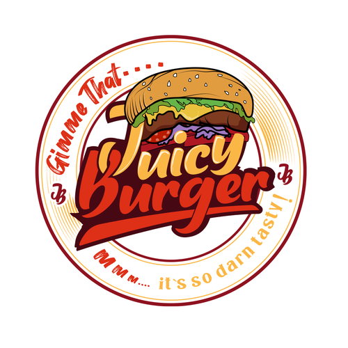Create Toronto Newest burger logo! Design by Night Hawk