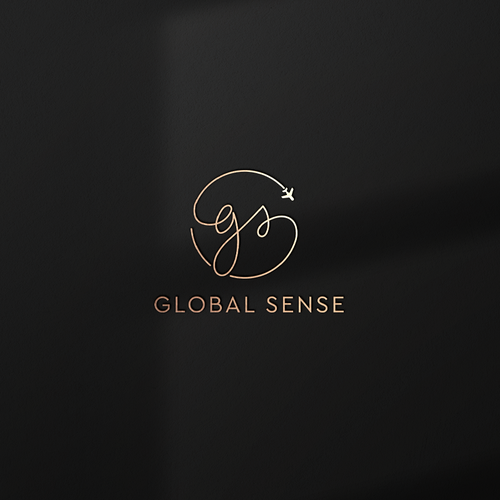 Timeless logo for luxury attainable travel brand Design by 7plus7