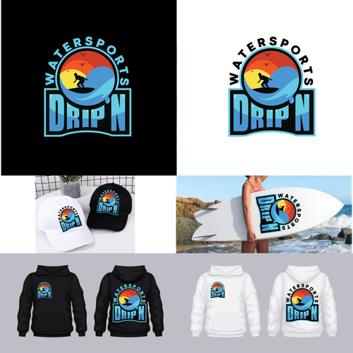 Logo Design for a Watersports and Boat Rental Company Based in Destin Florida Design by AAIIZZAA