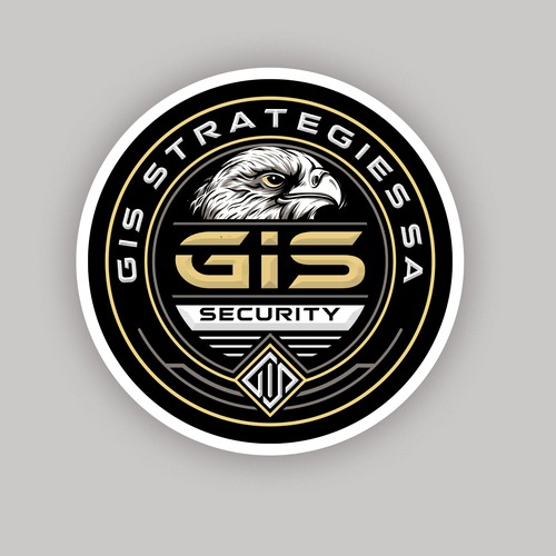 GIS New Sticker/Patch Design by Valentin Mihai
