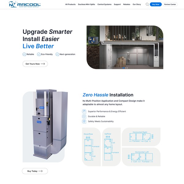 Webdesign for Mr.Cool