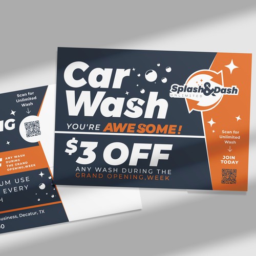 Postcard, flyer or print contest entry by Kosmos Creatives