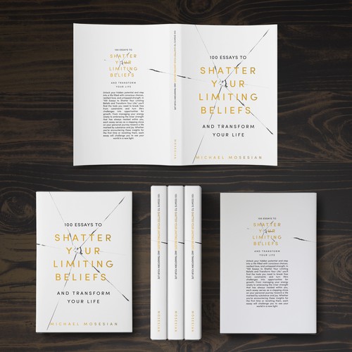 looking for a minimalist cover design, where elegant typography and subtle imagery take centre stage Design von Aaniyah.ahmed