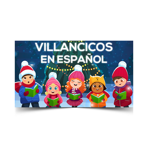 "Portada "Villancicos en español"" winning Social media page by AEI™