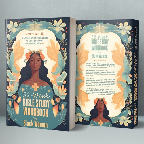 Book Cover Designer Wanted for Religious Book! Design by Agazar