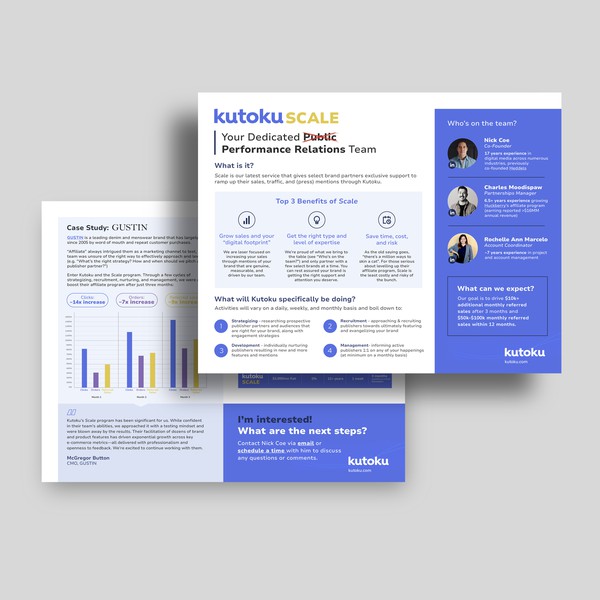 Kutoku Scale PDF Deck Design