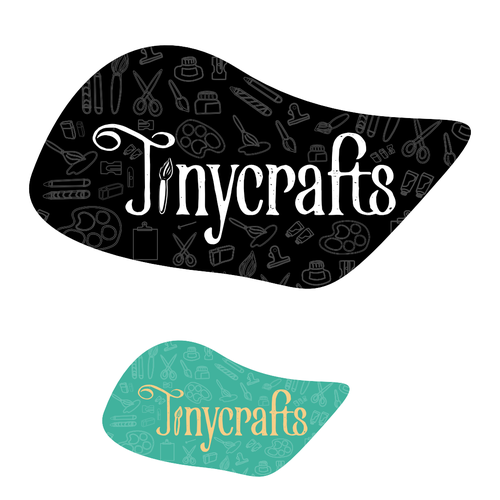 Miniature craft kit logo- please use craft elements in logo Design by Jesper-ica