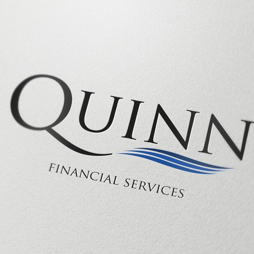 Quinn needs a new logo and business card Réalisé par StoianHitrov