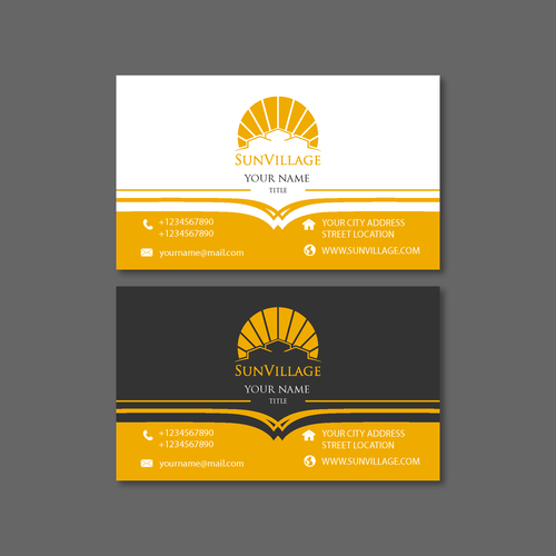 Logo & business card contest entry by jastudios