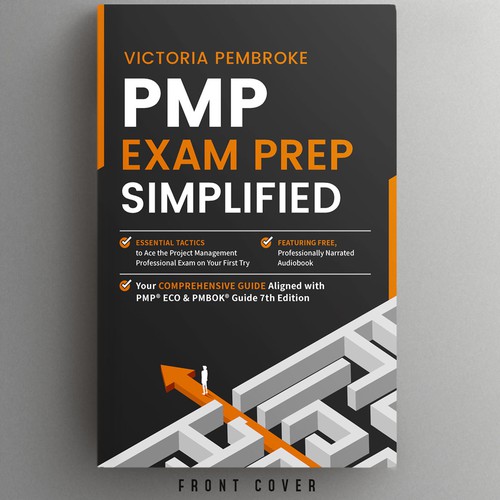 The Art of Project Management: PMP Cover Design Contest Design by VINDYSIGN