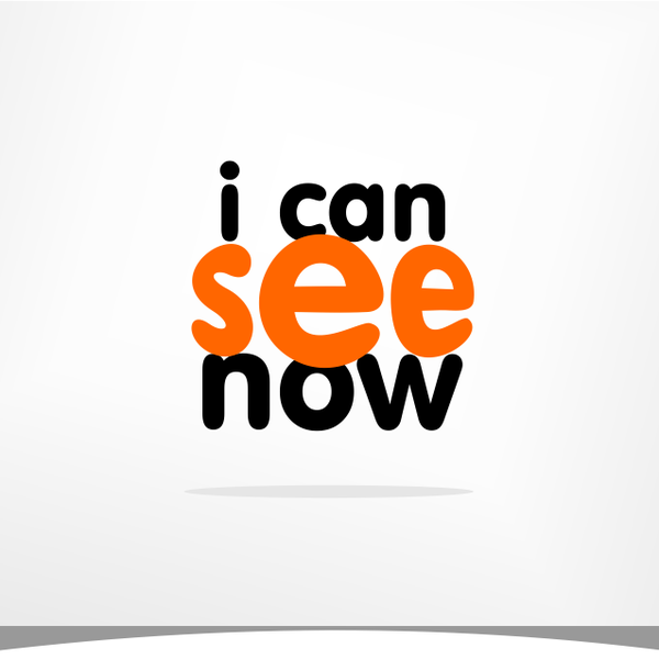Design by *HubbyTama™ titled "Create the next logo for I Can See Now"