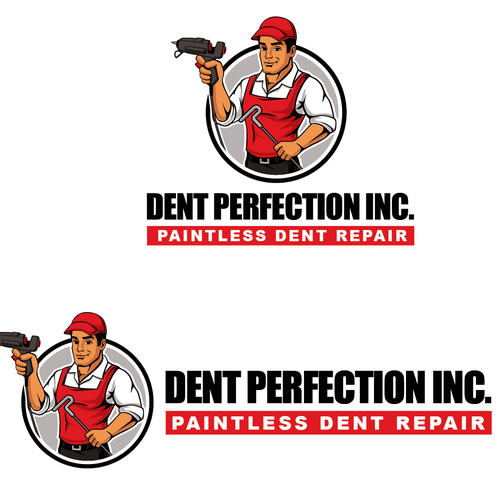 Dent Perfection needs a powerful new logo for our paintless dent repair ...