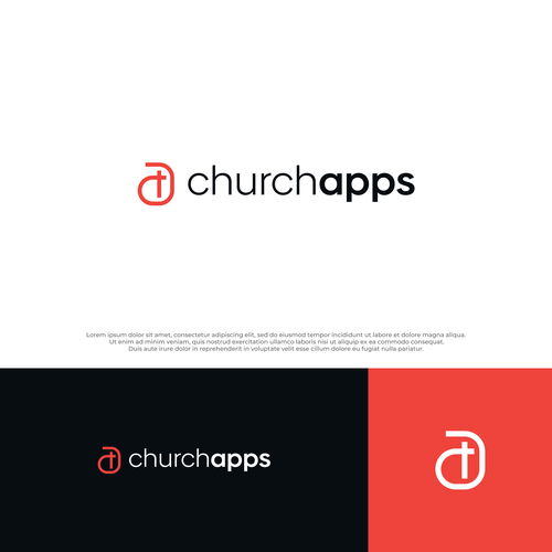 ChurchApps Logo - Open Source Church Software Design by dir.de