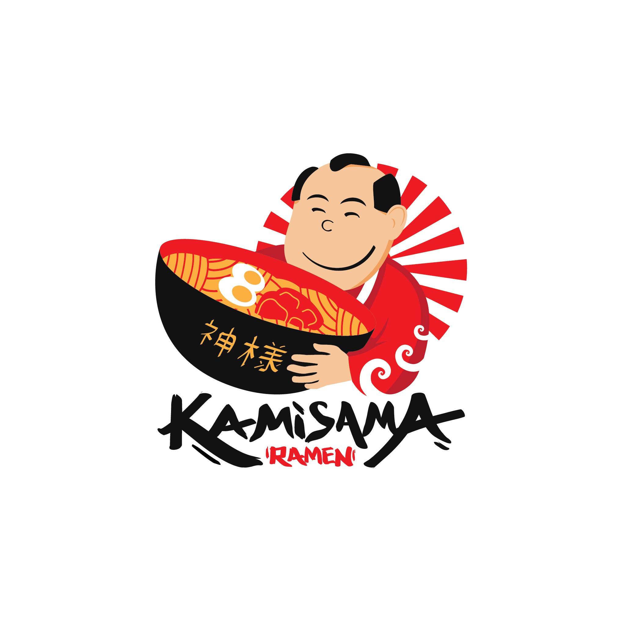 Sumo logo with the title 'Japanese Character'
