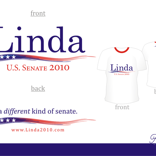 Catchy & Cool Political Campaign Design