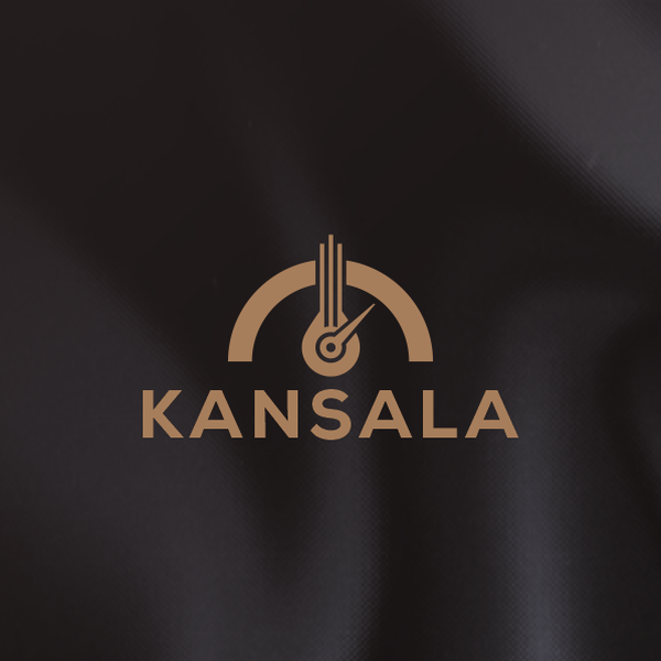 Minimal, geometric logo for a data-driven decision tool