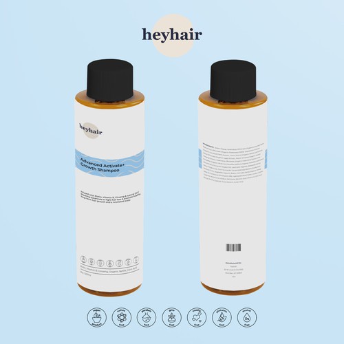 Minimalistic Package Branding Design for a Cosmetic Hair Care Line - ONE PRODUCT Design by hirascave