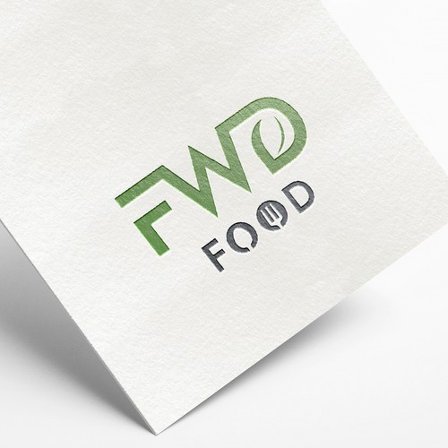 logo for impact investor ‘to fast forward the required food system transformation’ Design by andreastan