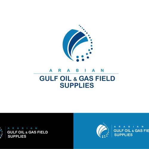 New logo wanted for Arabian Gulf Oil & Gas field supply   Design von Ancikaps