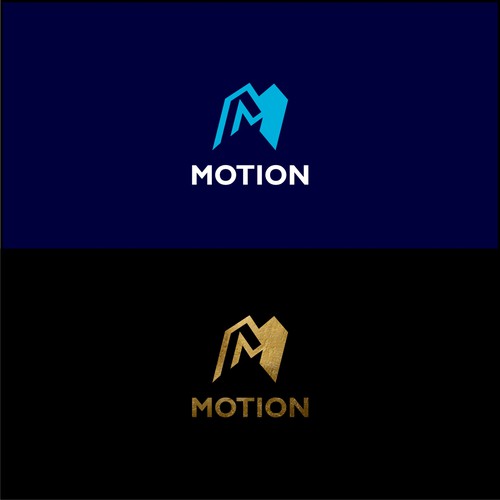Minimalist logo for our first top-notch asset: Motion Design by Lemonetea design
