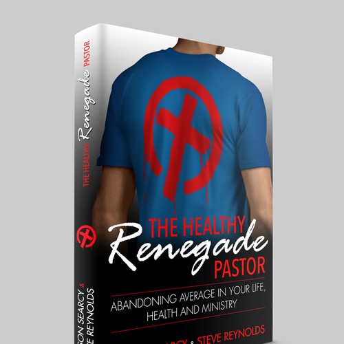 Creating a compelling book cover design for a Christian health book for pastors Design by AnointingProductions