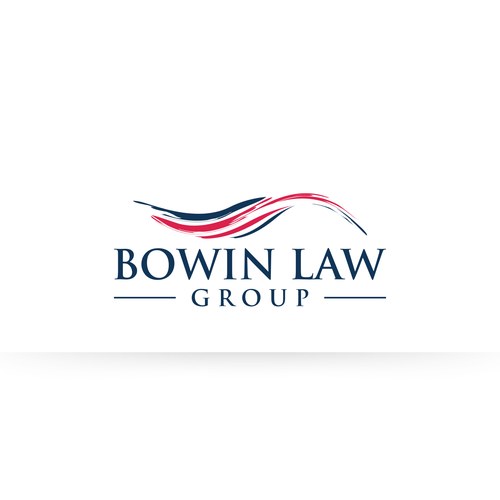 Patriotic logo for law firm Design by Saffi3