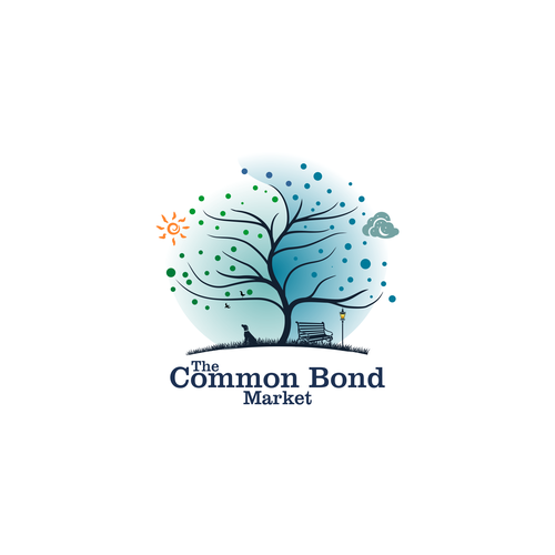 New logo for an expanding natural food store! Design by nenk-O