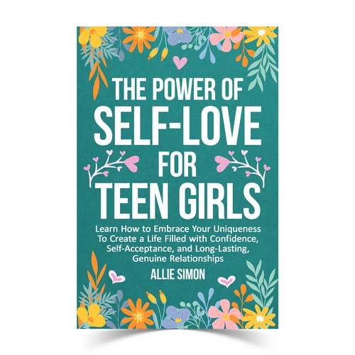 Ebook Cover for Teen Girls that will brighten their day :) Design by The Cloud Digital