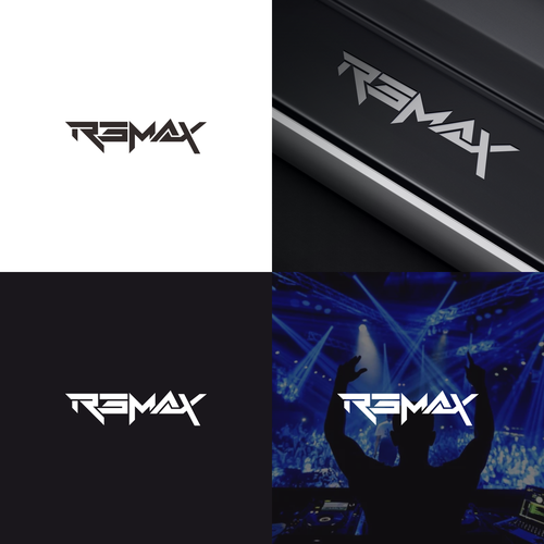 DJ Logo for big stages Design by cak_moel