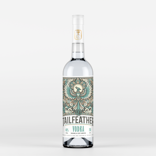 Product label contest entry by nuke.art