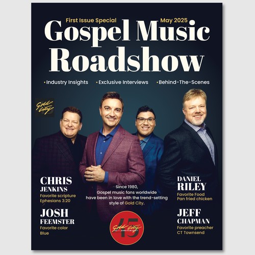 Magazine cover contest entry by Elite Craters