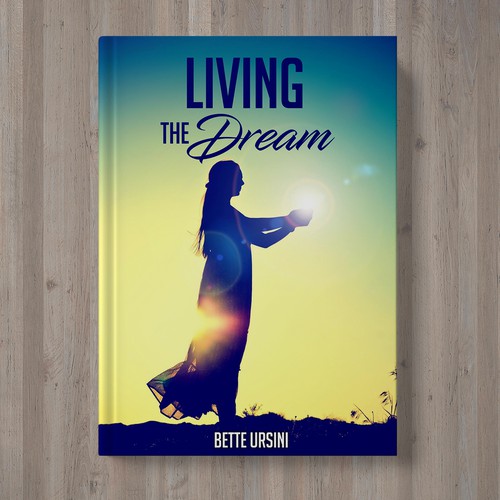 Book Cover Design for a Biography Design by SRSgraphicdesign