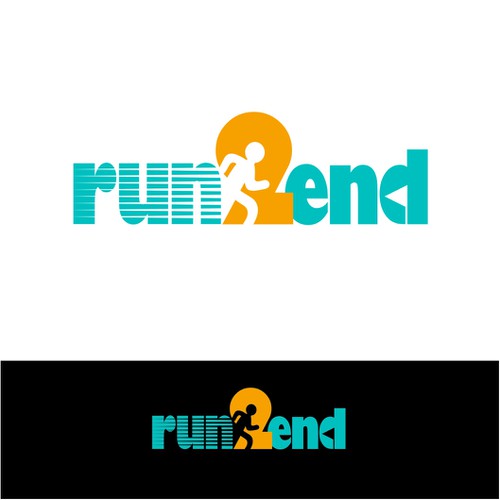 Run 2 End : Childhood Obesity needs a new logo Diseño de artsenicz