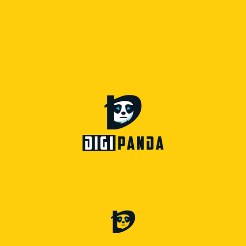 Design a Stylish & Modern Logo for an E-commerce Marketing Startup - Digi Panda Design by dellaq449