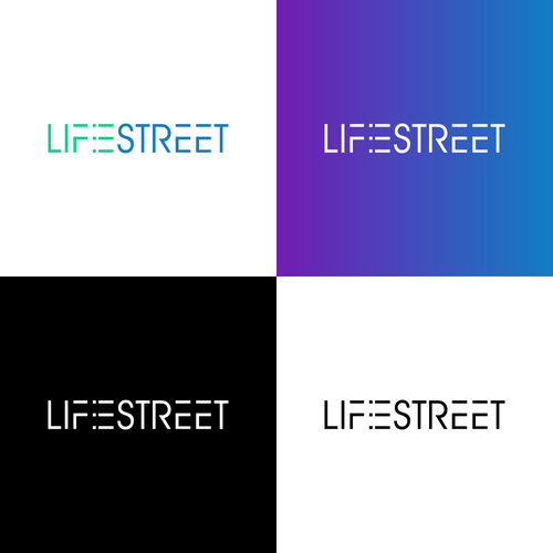 LifeStreet Logo Refresh Design by AXiDesign