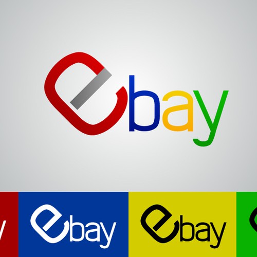 Diseño de 99designs community challenge: re-design eBay's lame new logo! de Sepun