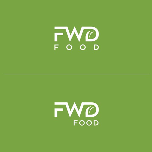 logo for impact investor ‘to fast forward the required food system transformation’ Design by andreastan