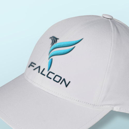 Falcon Sports Apparel logo Diseño de DCdesign™