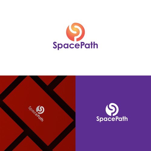 SpacePath Logo Contest winner will receive $500 Réalisé par shargeel