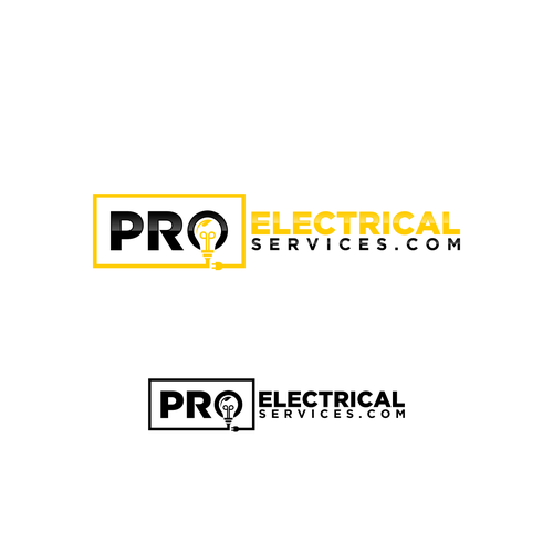 we need a powerful logo to attract customers whit electrical projects or needs Design by Log_In