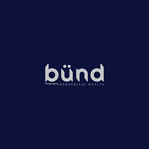 modern minimal logo for Swiss German private bank Design by iedefe