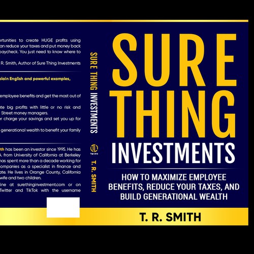 Book Cover Design for a Personal Finance Book Design by samia7822