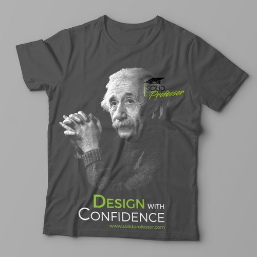 Create two t-shirt designs for SolidProfessor Design by Navira Eliana