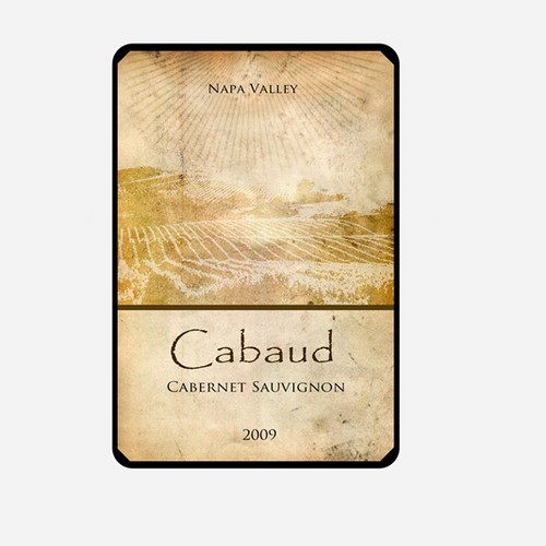 Wine Label Design by George OST