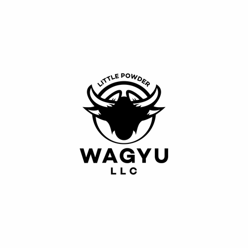 Wagyu Beef and Cattle Logo Promo Design by SimpleSmple™