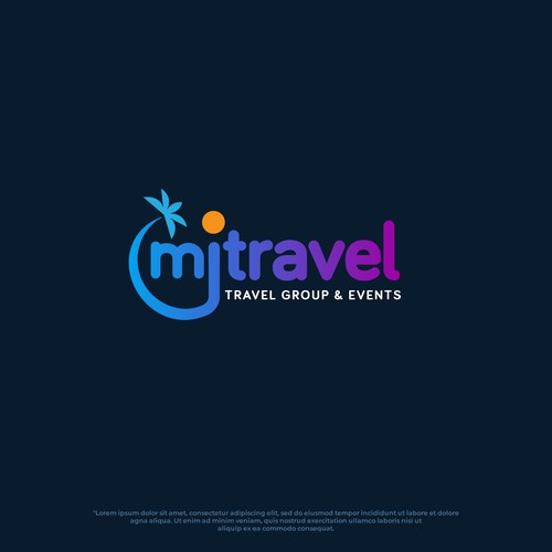 Complete redesign of a Caribbean Travel Agency's Logo Design by Amreena Arsalan™