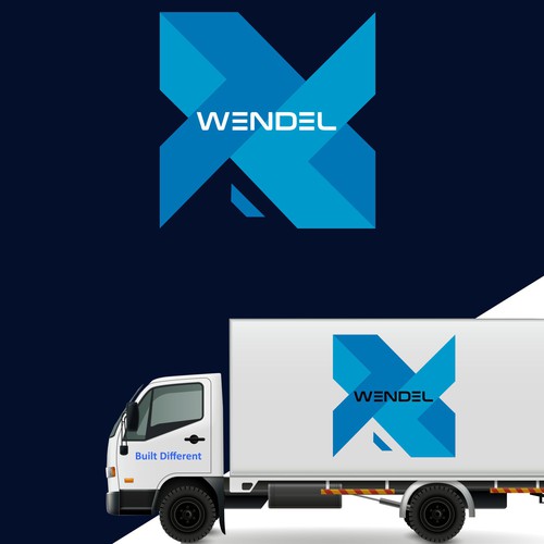Luxury Logo Design for Wendel X — A Premium Construction Brand Built Different Design by JOHAN MARCELL