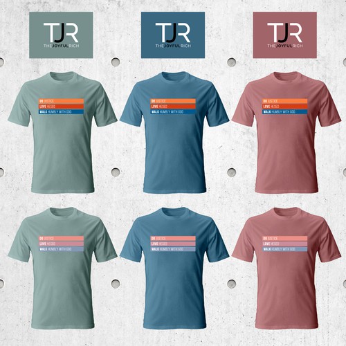 Simple, Text-Only T-Shirt Designs - Multiple Winners! Design von minimalab
