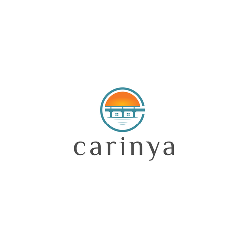 A logo for Carinya Apartments Design by Bos_Man