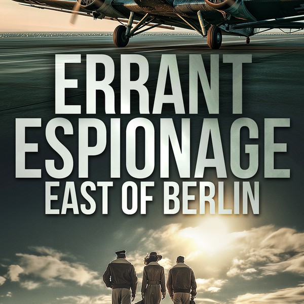 Errant Espionage book